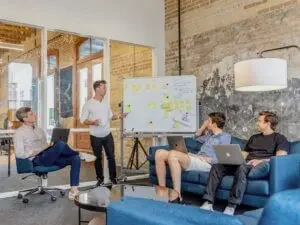 Slide Atarax Fin estrategia de inversión